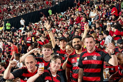 Rio: Maracanã Football Match Ticket & Local support