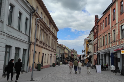 Kaunas Through Centuries: Old Town, War Museum & Ninth Fort
