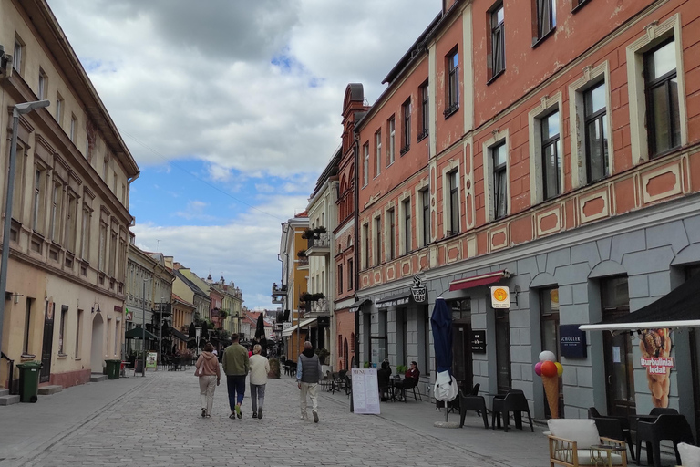 Kaunas Through Centuries: Old Town, War Museum & Ninth Fort
