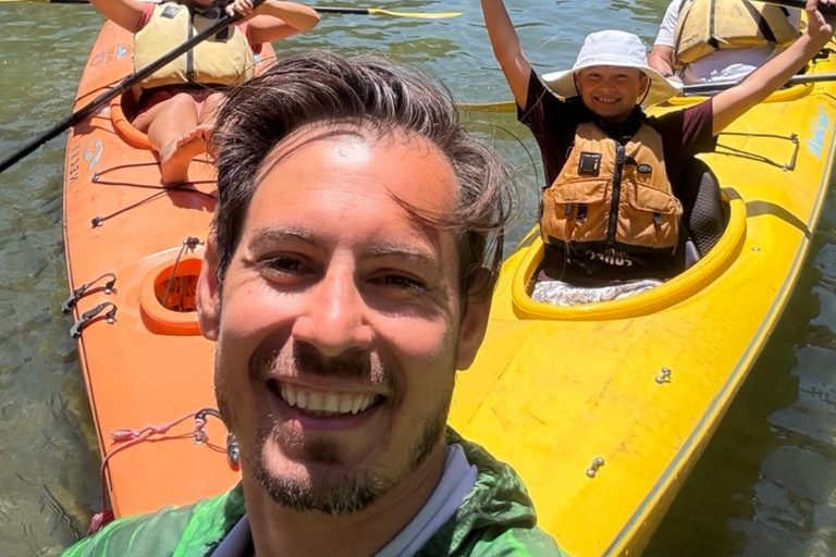 Emerald Cave Kayak Tour with Shuttle from Las Vegas