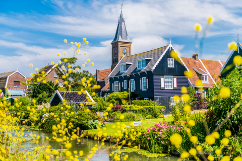 Da Amsterdam: Escursione di un giorno a Zaanse Schans, Volendam e MarkenTour classic