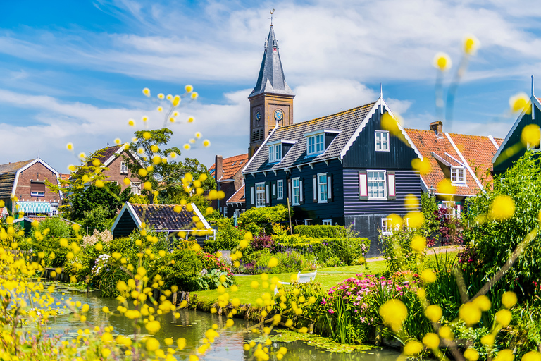 Från Amsterdam: Dagsutflykt till Zaanse Schans, Volendam och MarkenKlassisk tur