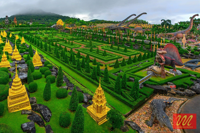 Pattaya: Guided City Tour with Sanctuary of Truth & Lunch