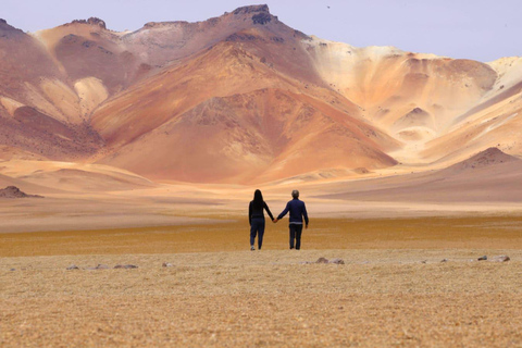 Jedna droga do Salar de Uyuni i kolorowych lagun