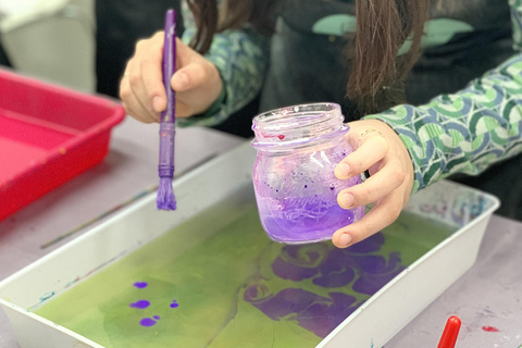 Florentine Paper Marbling Artisan Experience