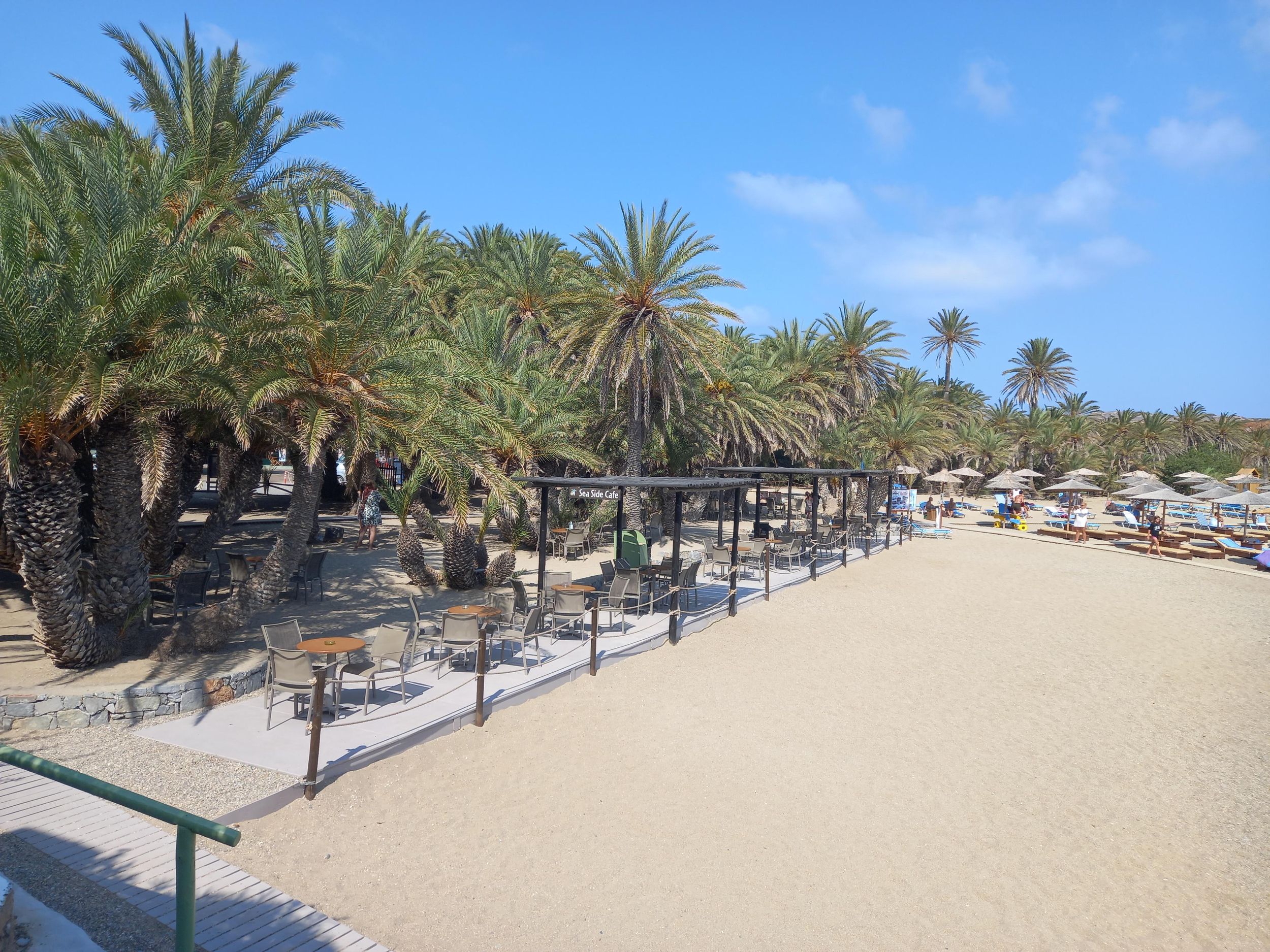 Vai Palm Beach Ganztagestour private Tour