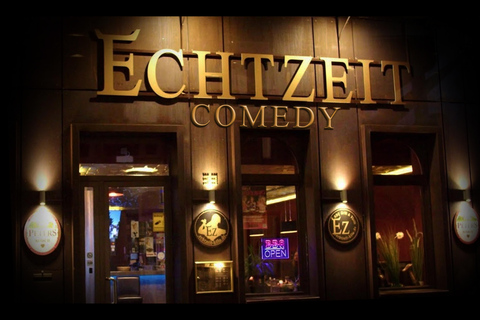 Cologne: Echtzeit Comedy & Grill on a weekday: Live, delicious, funny! Cologne: Real-Time Comedy & BBQ on a Weekday: Live, Delicious, Funny!