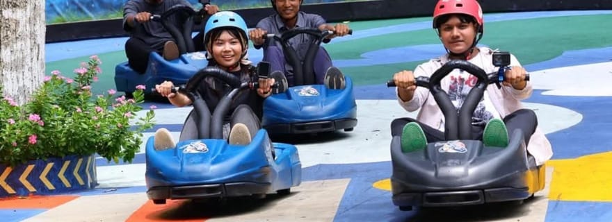 Phuket : luge, tyrolienne, Skywalk et aventure