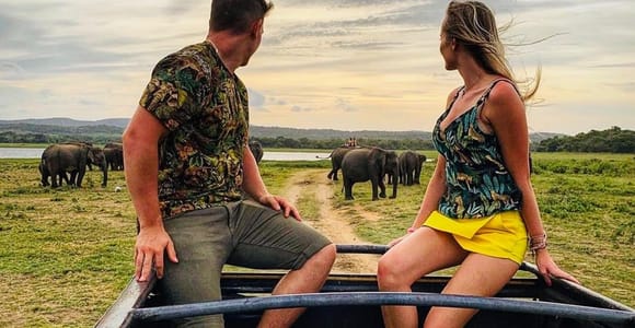 From Bentota: Private Udawalawe National Park Safari