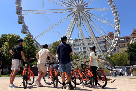 Budapest: Essential Historical Bike Tour (1.5 hours) Privat Tour by Electric Bike