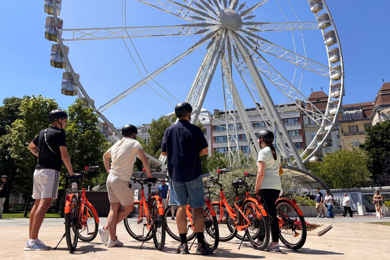 Budapest: Essential Historical Bike Tour (1.5 hours) Privat Tour by Electric Bike