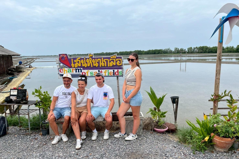 Private Unseen Mangrove Forest and Floating & Railway Market Floating Market & Maeklong Railway Private Tour