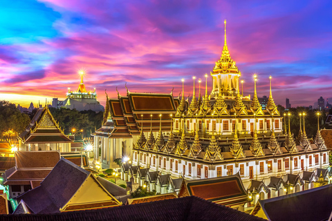 Bangkok Private Customized Tour Private Charter Thailand6 hours / Van (5-9ppl) / Bkk