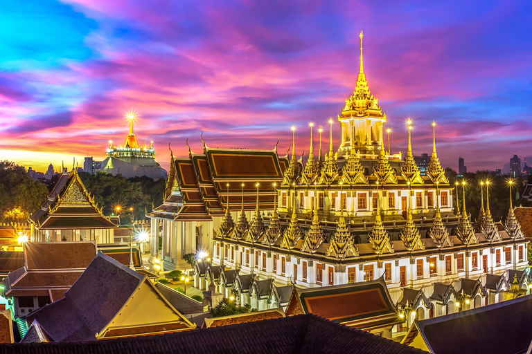 Bangkok Private Customized Tour Private Charter Thailand 6 hours / Sedan (1-3ppl) / Bkk