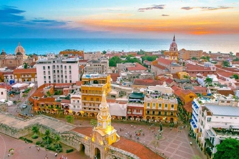 Cartagena: Walking tour (Old Cartagena)