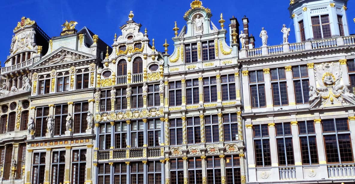 Afbeelding 2 van Brussel: culinaire tour met chocolade, bier en wafels