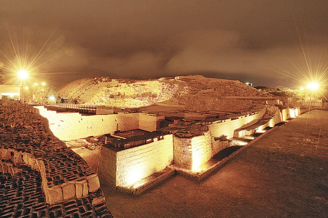 From Lima || Miraflores and Huaca Pucllana Tour ||