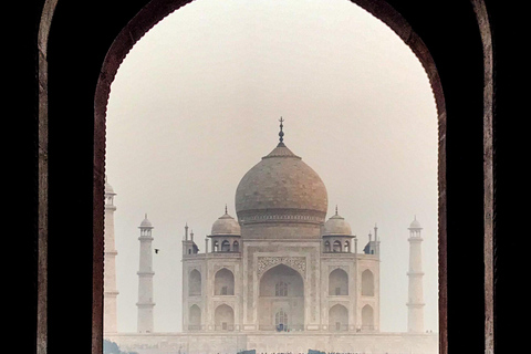 Z Delhi: 3 dni i 2 nocne wycieczki (Nowe Delhi, Agra, Jaipur)Zakwaterowanie 4-gwiazdkowe