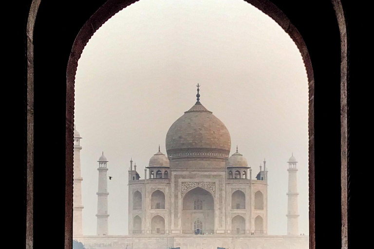 Z Delhi: 3 dni i 2 nocne wycieczki (Nowe Delhi, Agra, Jaipur)Zakwaterowanie 4-gwiazdkowe