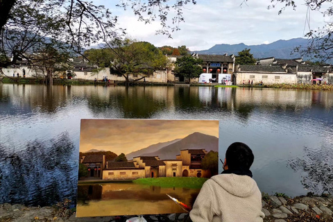 Huangshan：Eeuwenoude Huizhou-dorpen Xidi en Hongcun dagtripHuangshan: Dagtrip naar het oude Huizhou Xidi en Hongcun dorp