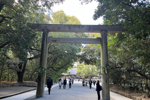 Nagoya: Atsuta Shrine & Arimatsu Shibori Workshop Tour