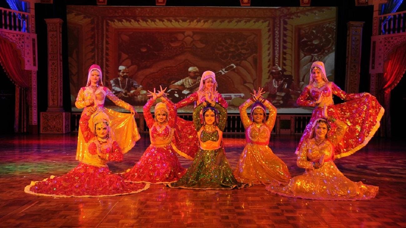 Kalakriti Mohabbat-the-Taj-Show: Kulturelles Erlebnis am Abend