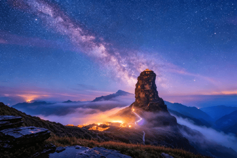 Guizhou Fanjingshan: UNESCO Sky City & Golden Summit