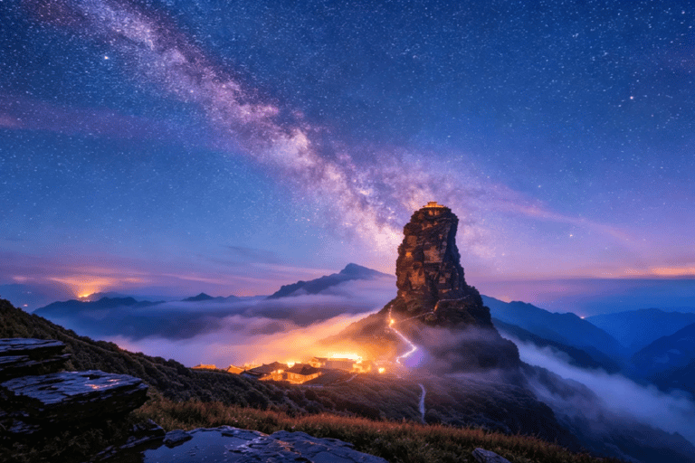 Guizhou Fanjingshan: UNESCO Sky City & Golden Summit