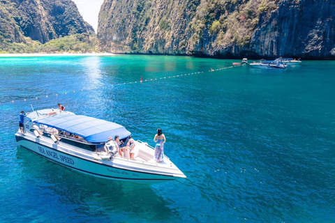 From Phuket: Phi Phi Islands, Maya Bay & Khai Islands Tour Without Transfer
