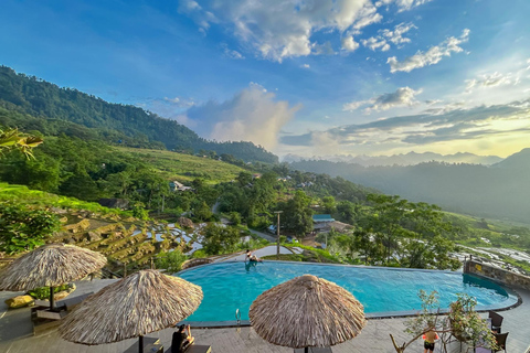 Hanoi: 2-Day Pu Luong Trekking & Resort balcony room Option 1: Balcony Mountain View Room at Resort