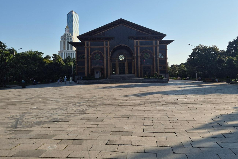 Batumi: Nobel City Walking Tour with Museum Entry