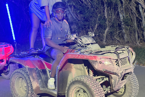 Miami: ATV Nighttime Glow In The Dark Off-road Adventure