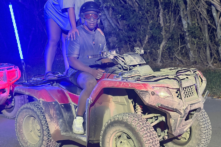 Miami: Aventura off-road noturna com quadriciclo que brilha no escuro