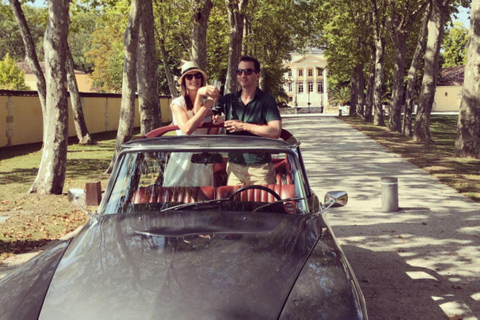 Private Luxury Wine Tour to St. Emilion in a Citroën DS Half day