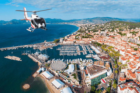VIP Monaco: Helicopter One Way to: Nice | Cannes | St-Tropez Monaco - Nice: One Way Helicopter Flight