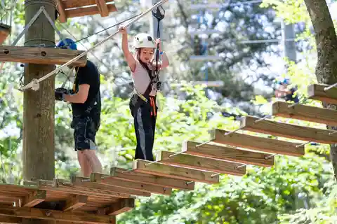 Dallas: Passe para o parque do curso de aventura aérea