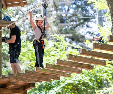 Dallas: Aerial Adventure Course Park Pass