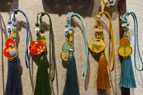 上海文化手工艺工作坊：制作属于您的中国礼物上海麻将体验：探索中国麻将的艺术