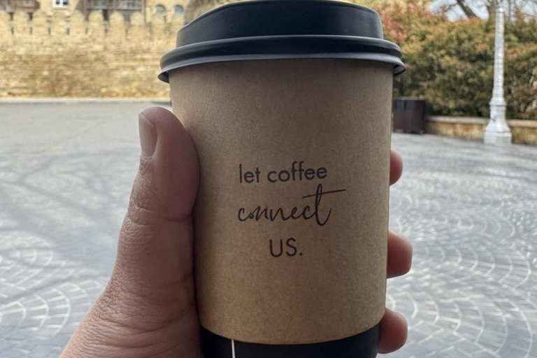 Baku: Old City Walking Tour & Coffee Storytelling Experience