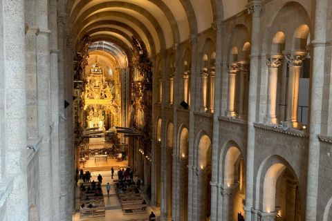Ξενάγηση Καθεδρικού Ναού του Σαντιάγο με στέγες & Portico de la Gloria