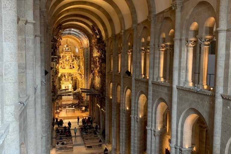 Cathédrale de Santiago + entrée Portique de la Gloria