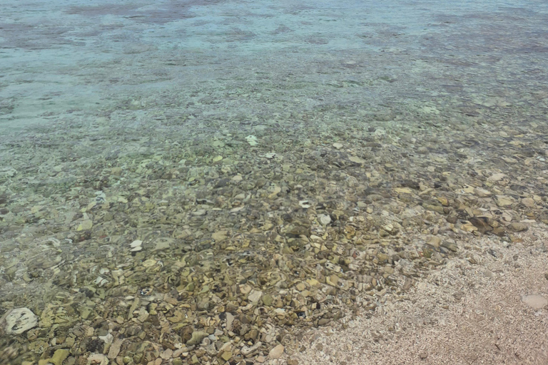 Wspaniała błękitna laguna, łódź motorowa, wino/woda i ręczniki w cenie.Włochy na plaży