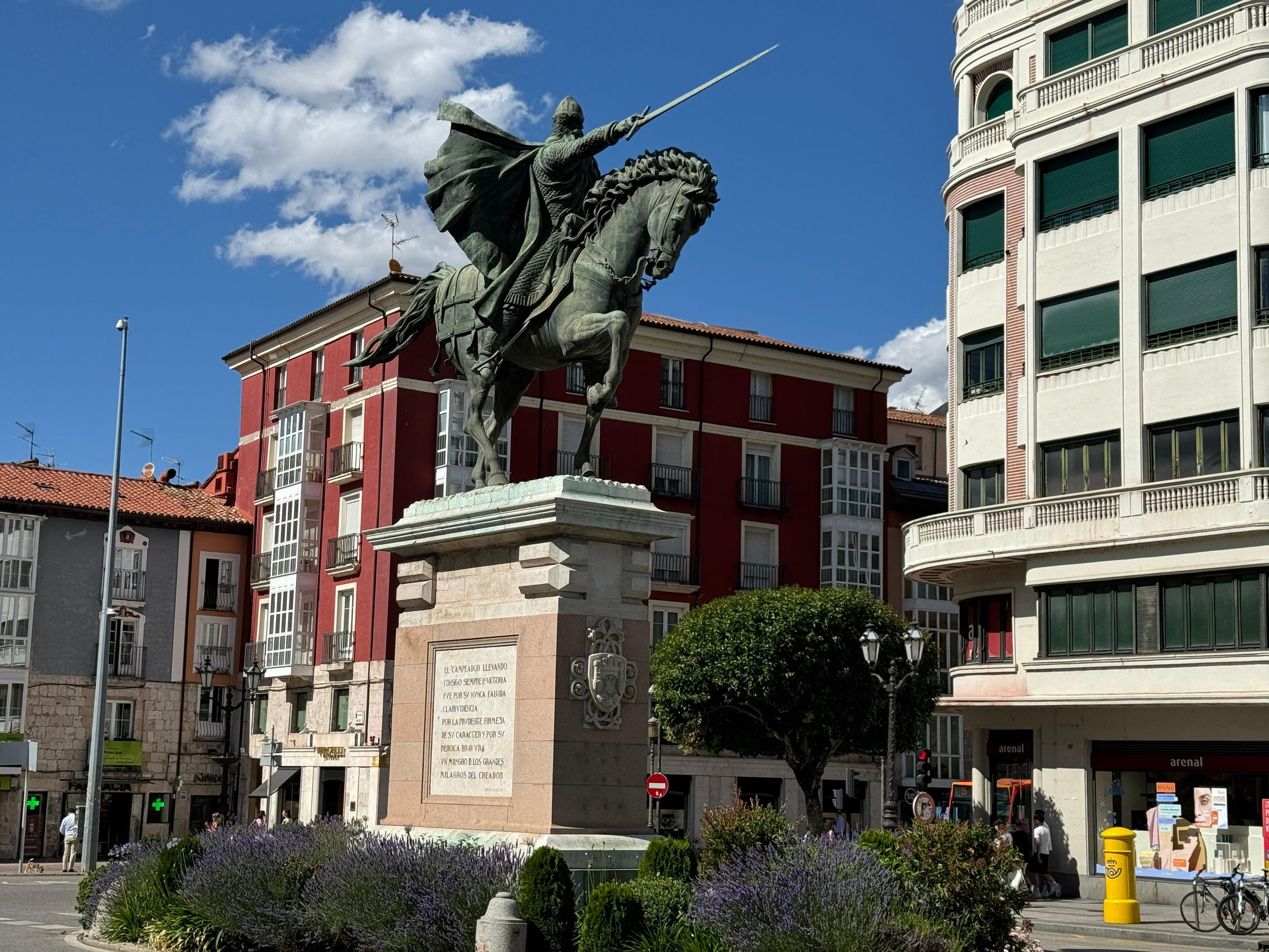 Madrid: Tour nach Burgos, Vivar del Cid, Kloster von Cardeña, Cid Campeador
