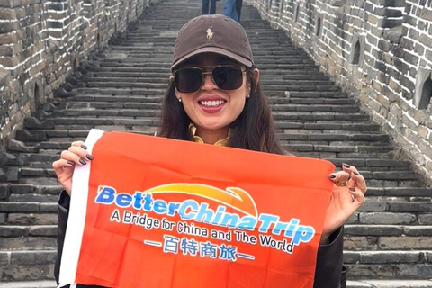 Great Wall & Forbidden City Layover Tour with Spanish Guide