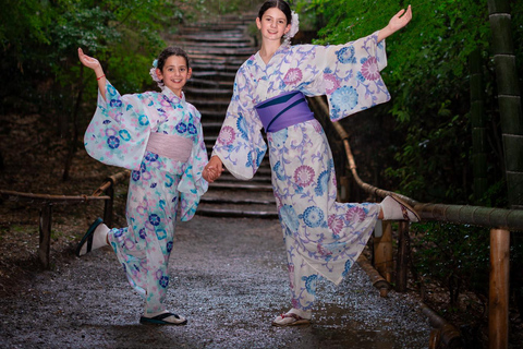 Kyoto : séance photo privée (Gion, Arashiyama, Fushimi Inari)