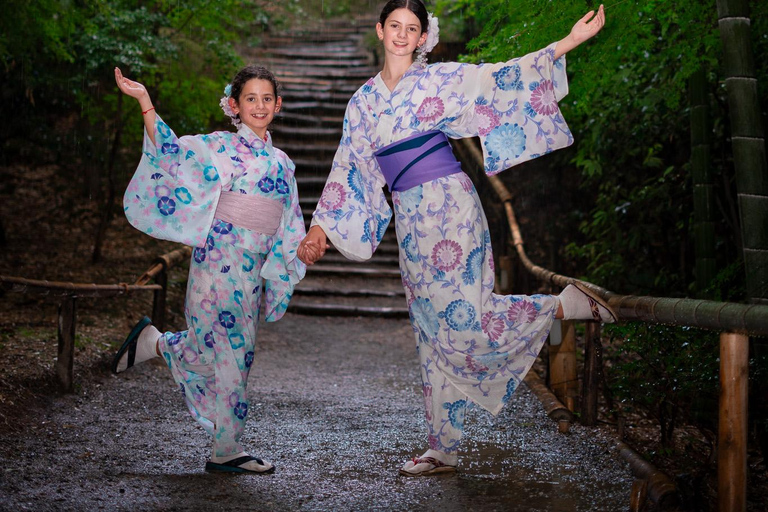 Kyoto : séance photo privée (Gion, Arashiyama, Fushimi Inari)