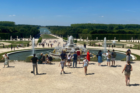 Giverny Versailles Trianon Kleine groep per minibus vanuit ParijsGiverny Versailles Trianon