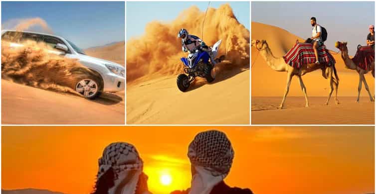 Doha:ATV,Quad or Buggy Dune Bashing,CamelRide & Sandboarding photo 11