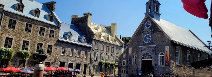 Visite à pied privée de la ville de Québec avec Lenny.