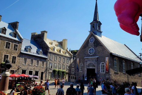 Visite privée de Québec à pied avec Lenny.